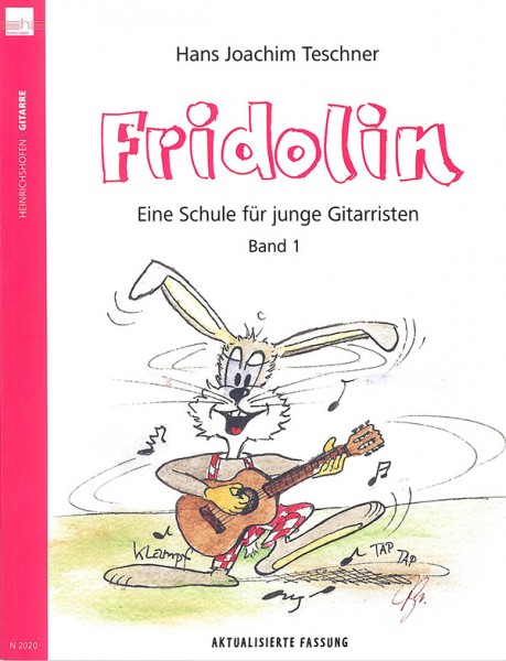 Fridolin Eine Schule für junge Gitarristen Band 1 ohne CD PDF Epub-Ebook